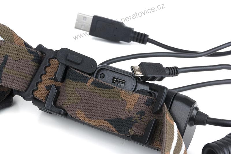 ČELOVKA FOX HALO AL350C HEADTORCH