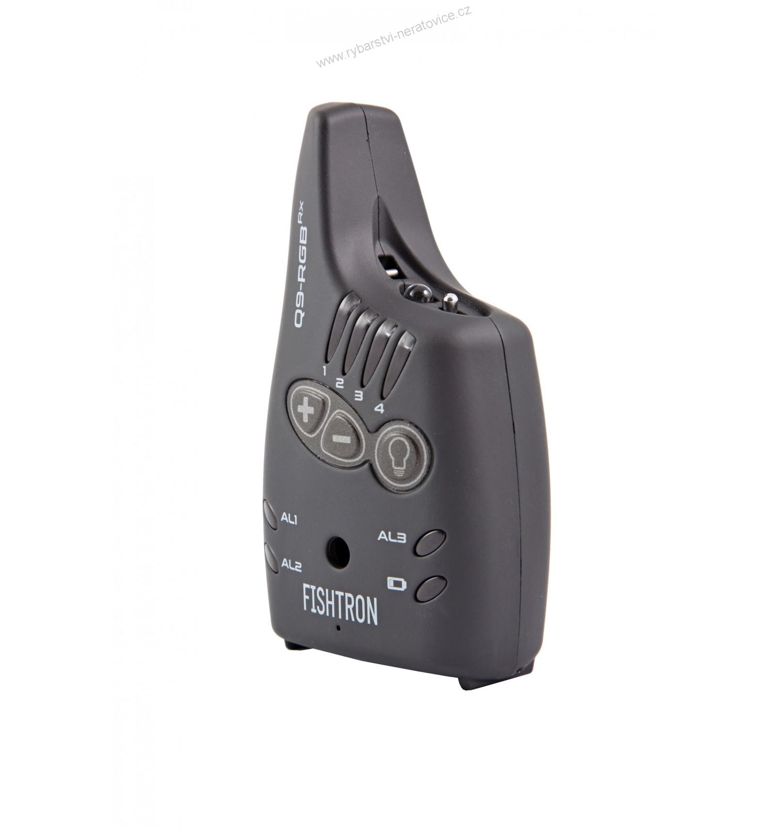 PŘIJÍMAČ K SIGNALIZ. FISHTRON Q9-RGB-TX-FLAJZAR
