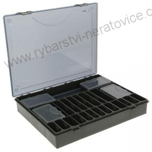 NGT DELUXE STORAGE BOX 7+1 BLACK