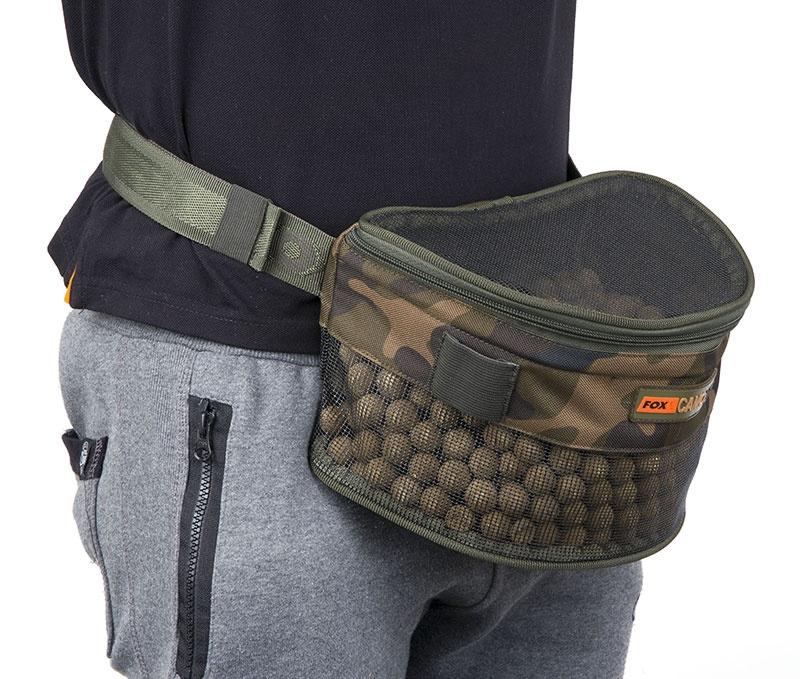 TAŠKA NA BOILIE FOX - 2,5KG - CAMOLITE BOILIE BUM BAG 