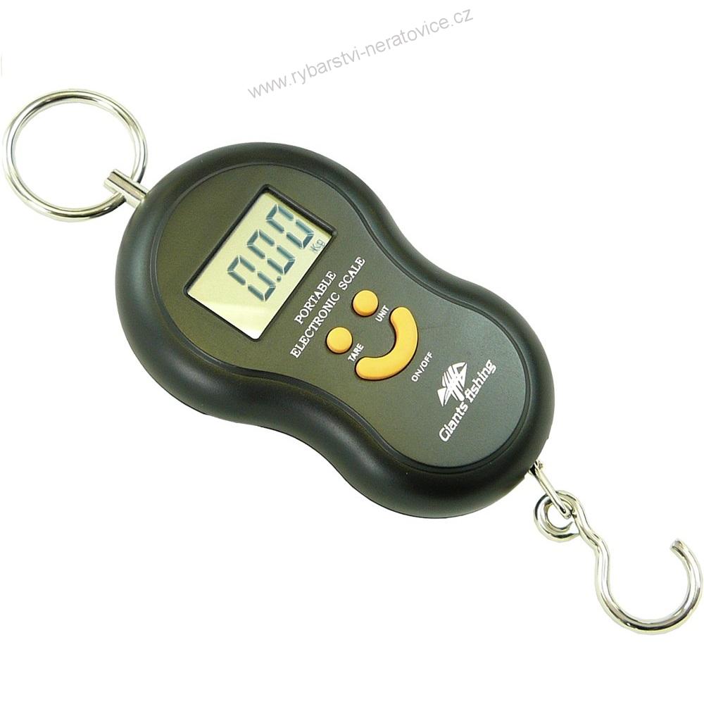 Digitální váha Digital Scale 50kg - Giants Fishing