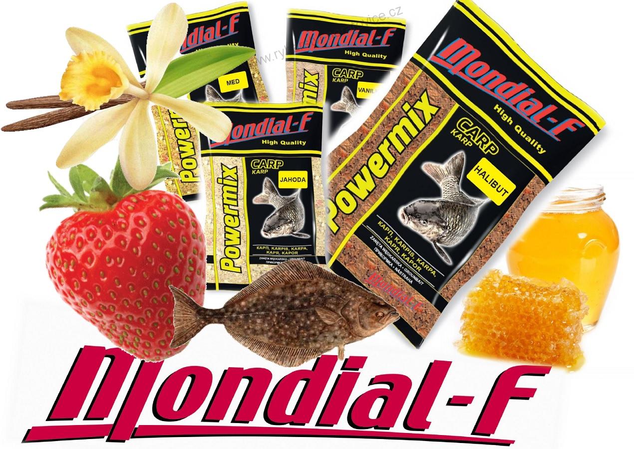 Powermix Carp Halibut 2,5kg Mondial F 