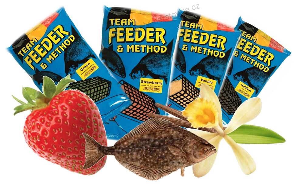 Method & Feeder HALIBUT 1kg Mondial F 