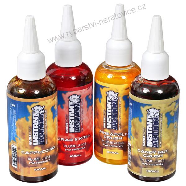 Nash Booster CANDY NUT CRUSH Instant Action Plume Juice 100 ml