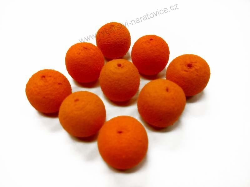 Zfish Pěnová Nástraha 15mm Foam Pop up Baits Orange 