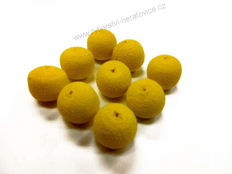 Zfish Pěnová Nástraha 15mm Foam Pop up Baits Yellow 
