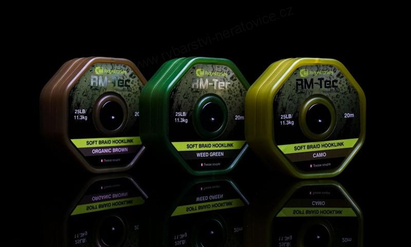 RM -Tec Soft Braid 20m | 25lb Camou