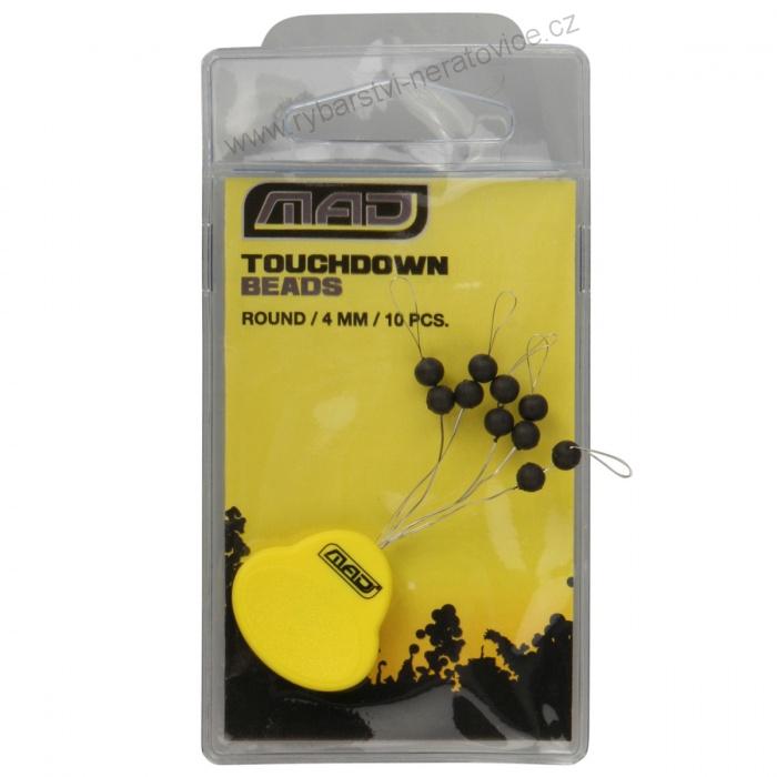 ZARÁŽKY MAD BEADS ROUND 4mm 10ks