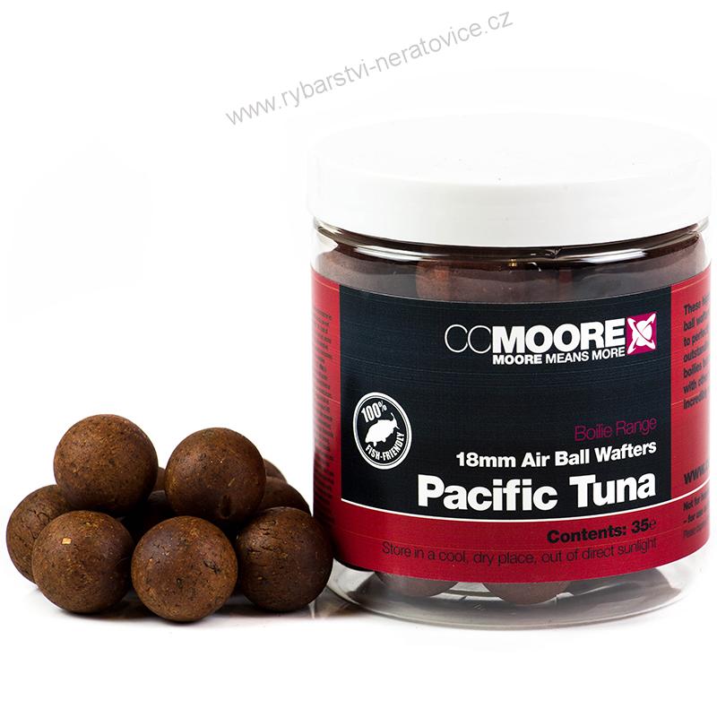 CC Moore Neutrální Boilie Pacific Tuna 18mm 35 ks