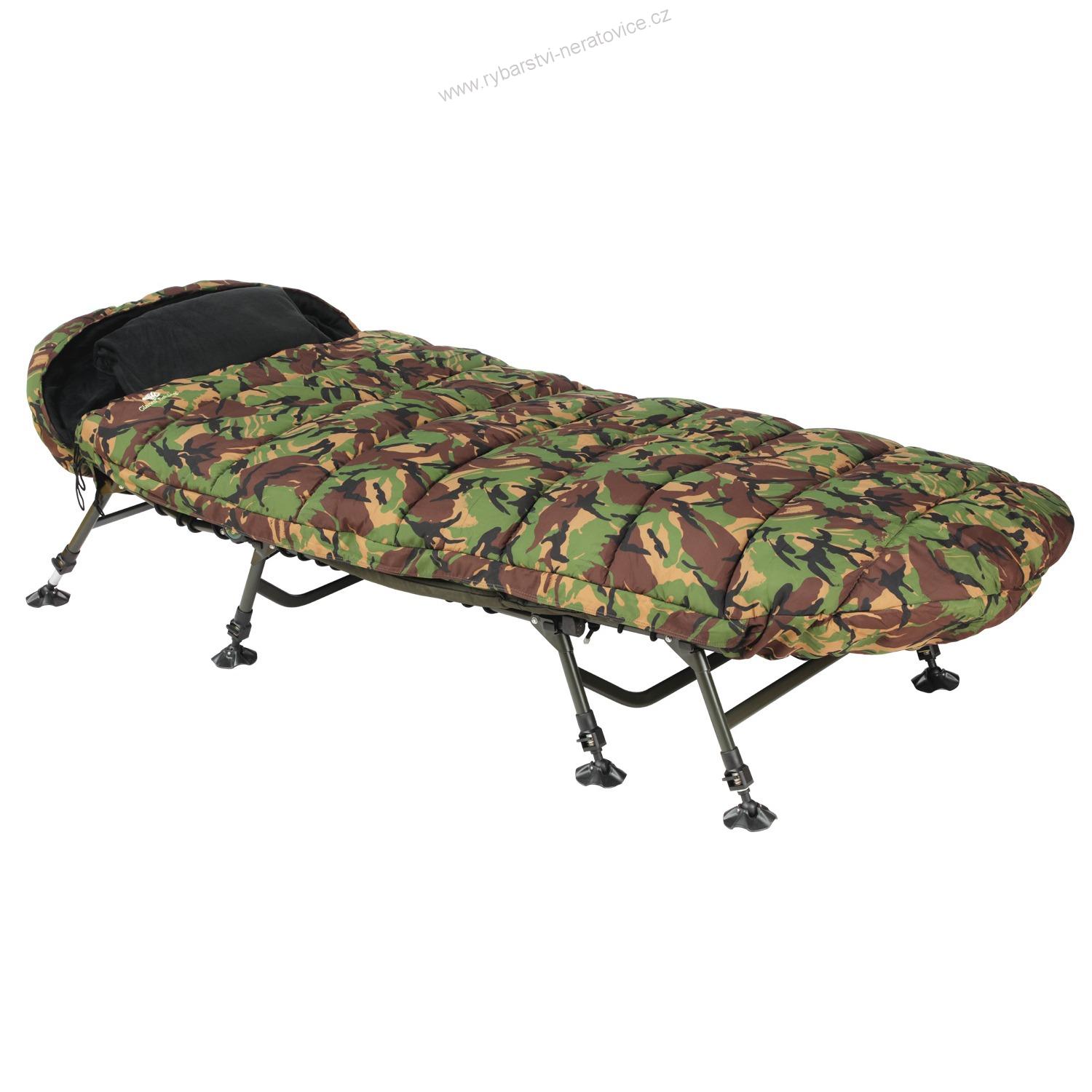 GF Spací pytel 5 Season Ext Camo Sleeping Bag - 210 x 95 cm