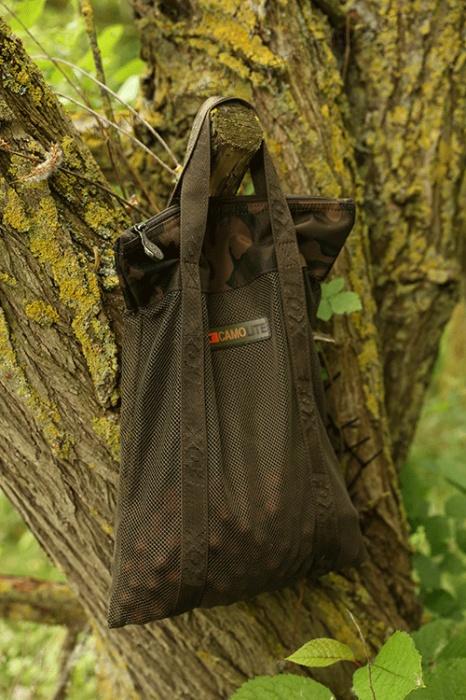 SAK NA BOILIE FOX CAMOLITE LARGE AIRDRY BAG + HOOKBAIT BAG