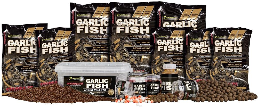 Starbaits Boilie Garlic Fish 1KG 24MM