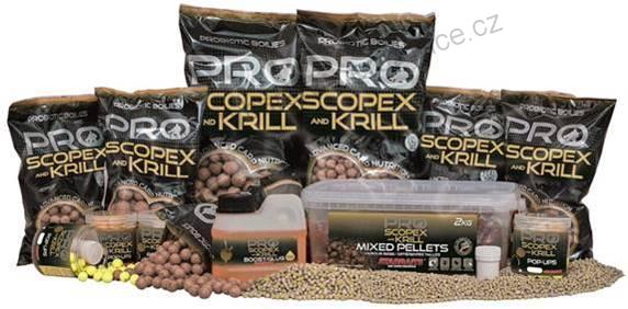 Starbaits Boilie Scopex Krill 1kg 20mm