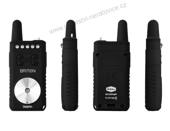 SADA SIGNALIZÁTORŮ DELPHIN BRITON 3+1
