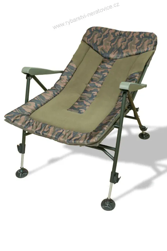 Starfishing Křeslo Repus Recliner XL Camo