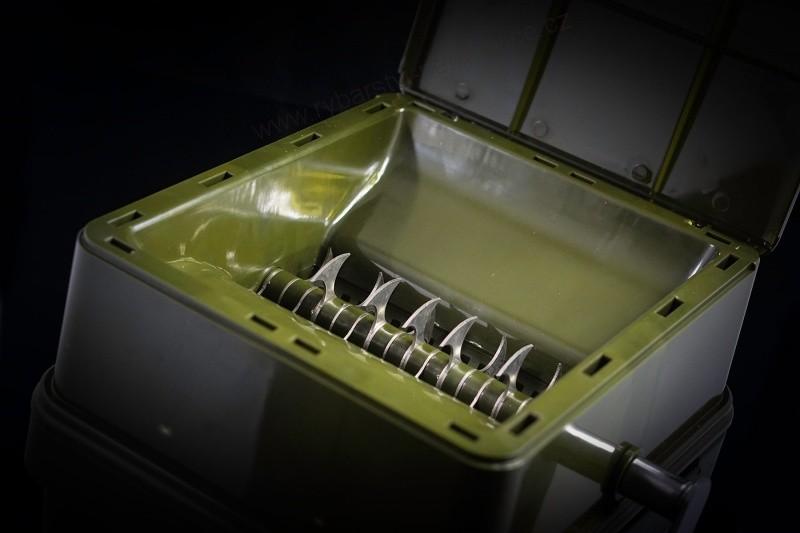 RidgeMonkey Drtička Advanced Boilie Crusher - set ABC + kýbl 17l