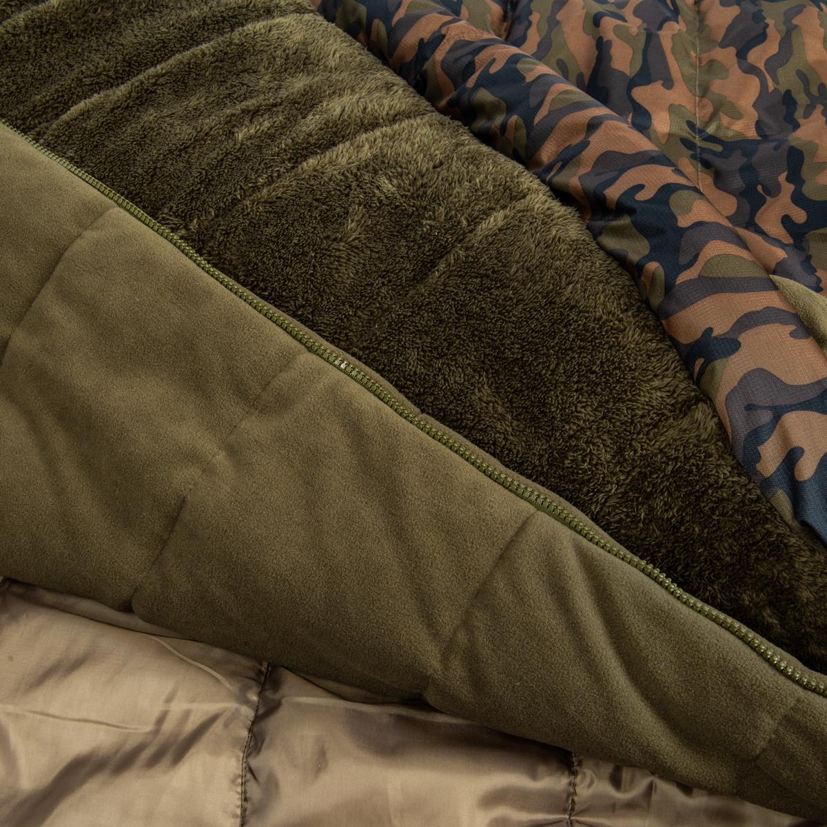 Starfishing Spací pytel Repus Pro 365 2v1 Fleece Camo