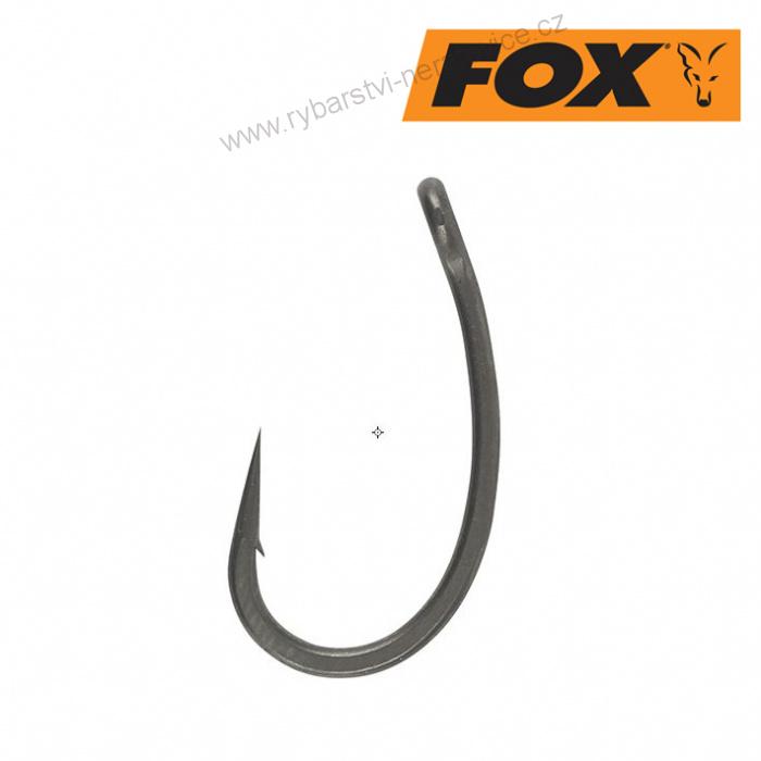 Fox Háček Edges Curve Shank X - vel.1