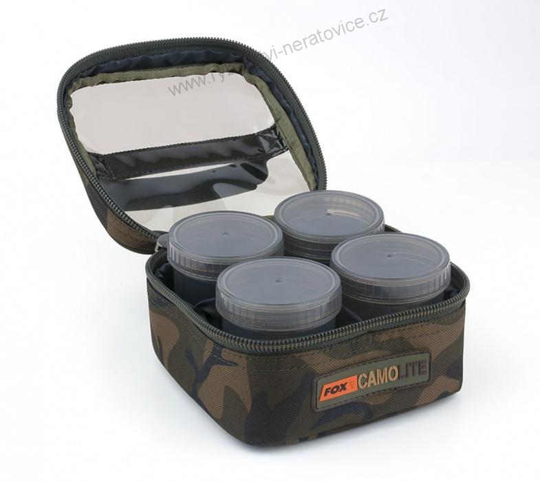 Fox Pouzdro Na Dipy Camolite Glug 6 Pot Case