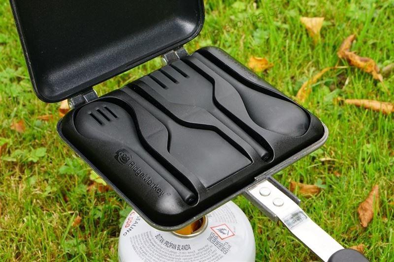 RidgeMonkey Kulinářská sada nádobí Standard Utensil Set 