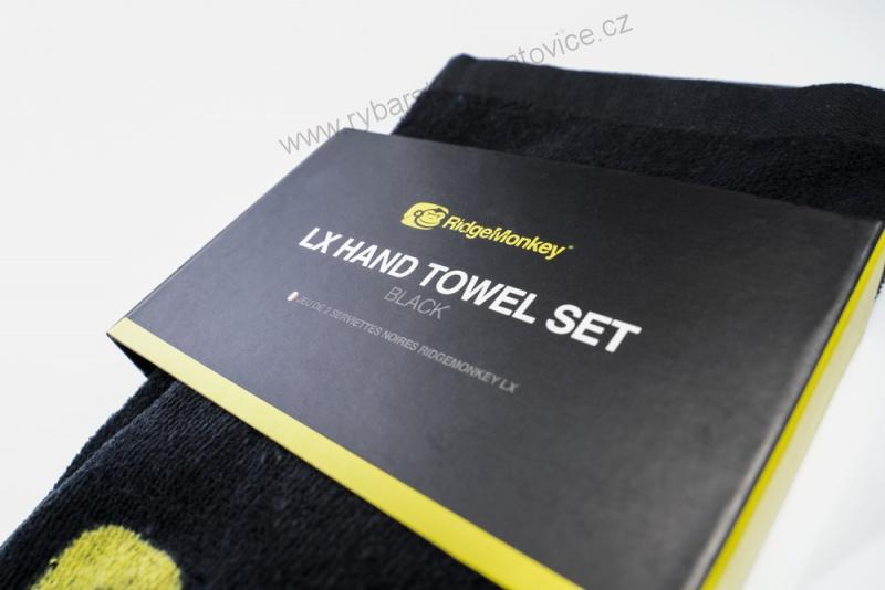 RidgeMonkey Set ručníků Double Towel Set 2ks
