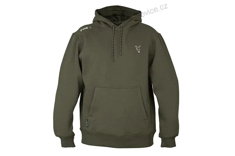 Fox Mikina Collection Green Silver Hoodie - M