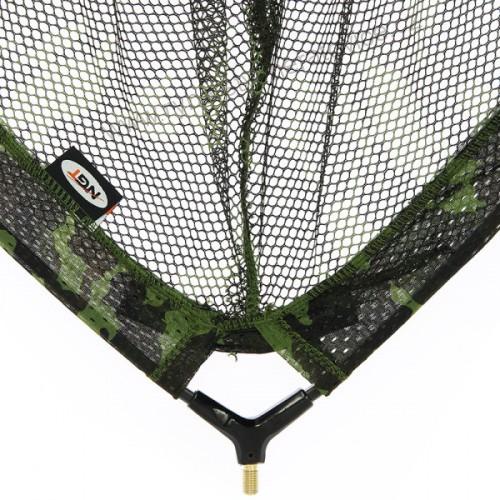 NGT Podběráková Hlava Camouflage Pan Net