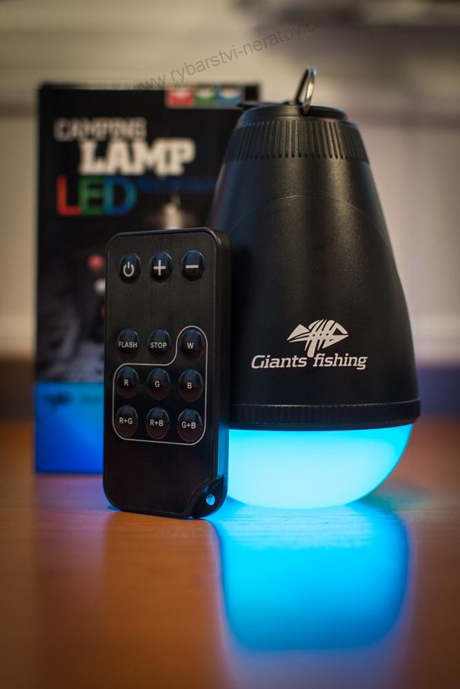 Světlo Camping Lamp LED Multicolour Giants Fishing