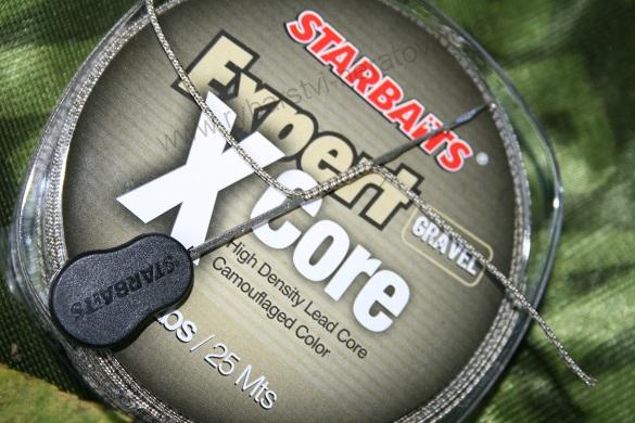 Jehla na olověnou šňůru 2ks Starbaits