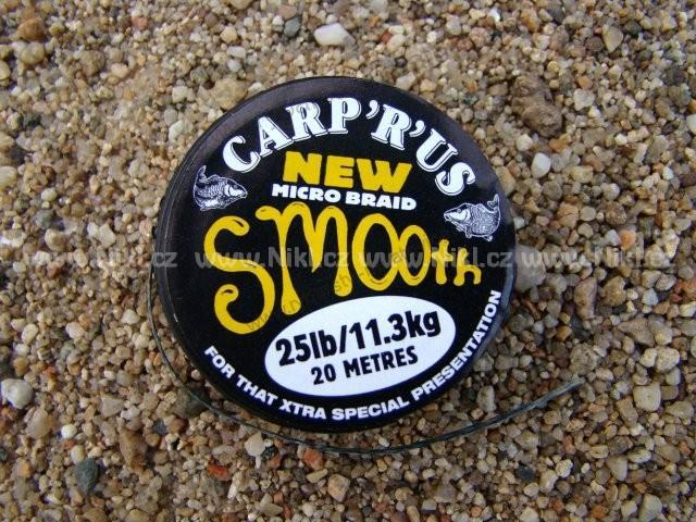 Smooth Braid - 45lb, 20 m - CARP'R'US - návazcová šňůrka