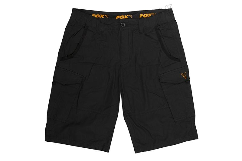 Fox Kraťasy Collection Black Orange Combat Shorts - M