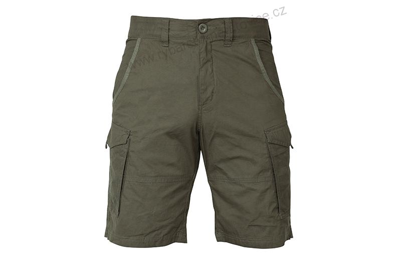 Fox Kraťasy Collection Green Silver Combat Shorts - M