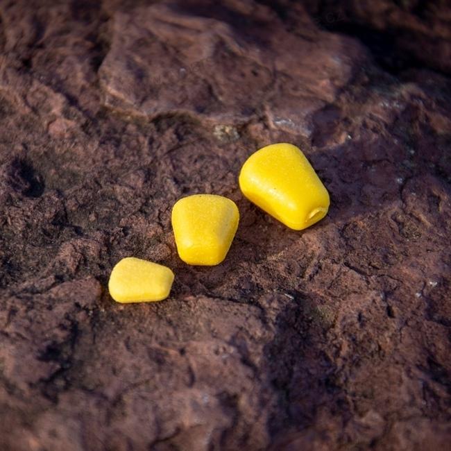 Umělá nástraha Sweet Corn Floating Yellow,vel.L/20ks Giants Fishing