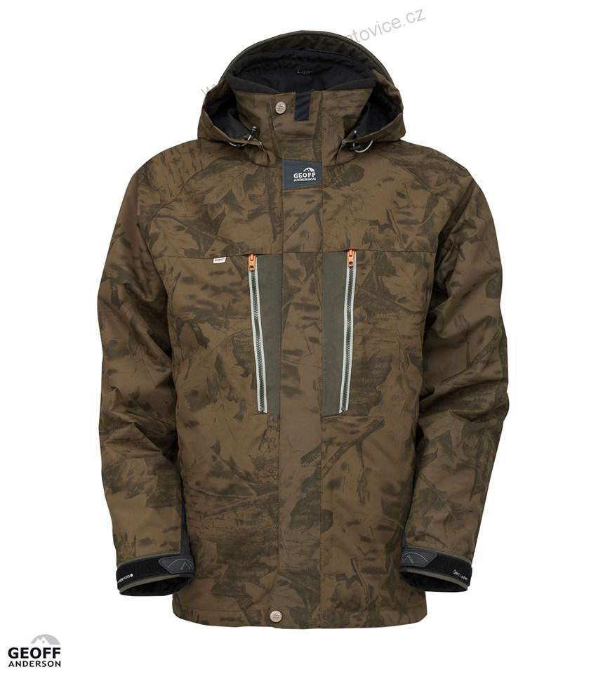 Geoff Anderson - DOZER 6 + Urus 6 maskáč - komplet Bunda + Kalhoty - XXL