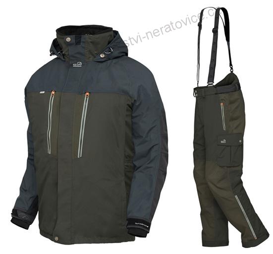 Geoff Anderson - DOZER 6 + Urus 6 zelená - komplet Bunda + Kalhoty - XL