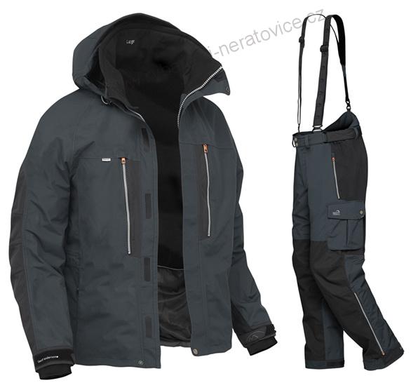 Geoff Anderson - DOZER 6 + Urus 6 černá - komplet Bunda + Kalhoty - XXXXL