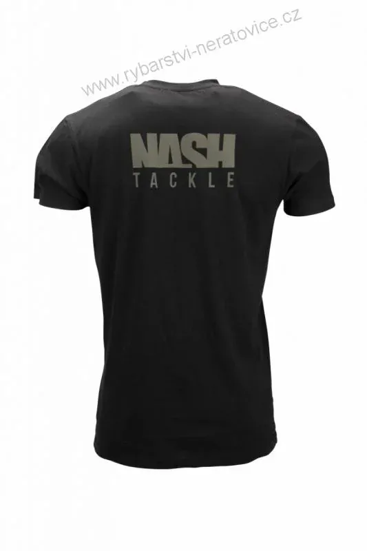 Nash Triko Tackle T Shirt Black - M