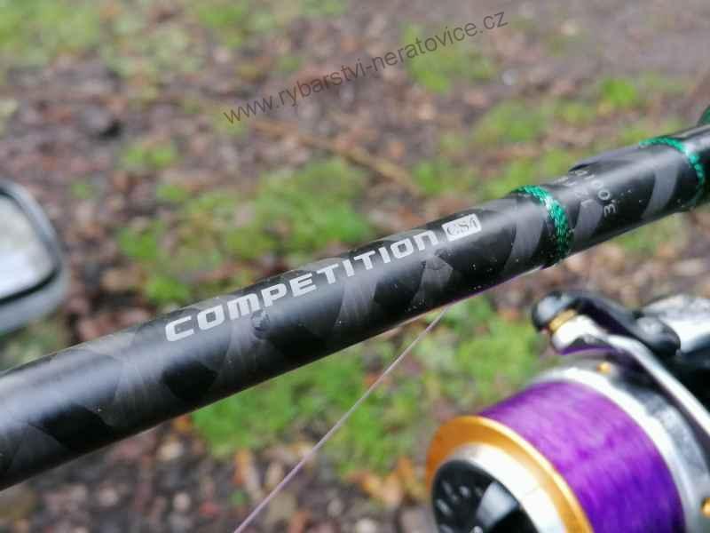 SPORTEX Competition Carp CS-4   3dílný - 365cm  3,00lbs