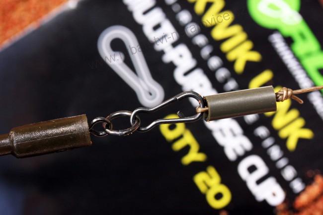 Korda Rychloklipy Kwik Link 20ks