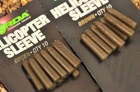 Korda Heli Rubber Helikoptérové Převleky - 10ks - hnědé