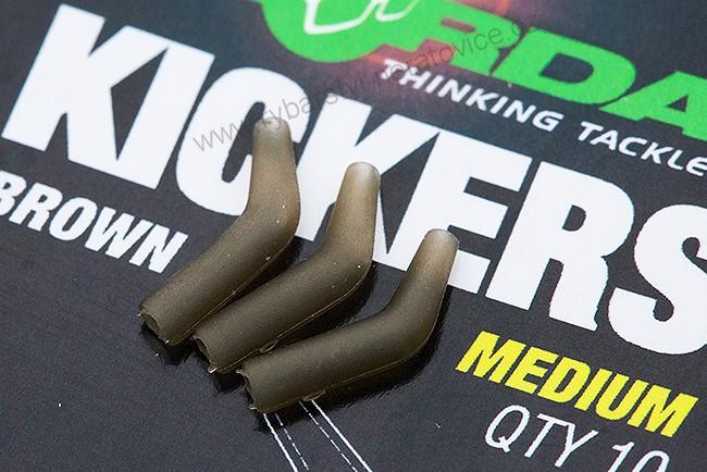 Korda Rovnátka Kickers - Brown Large - 10ks