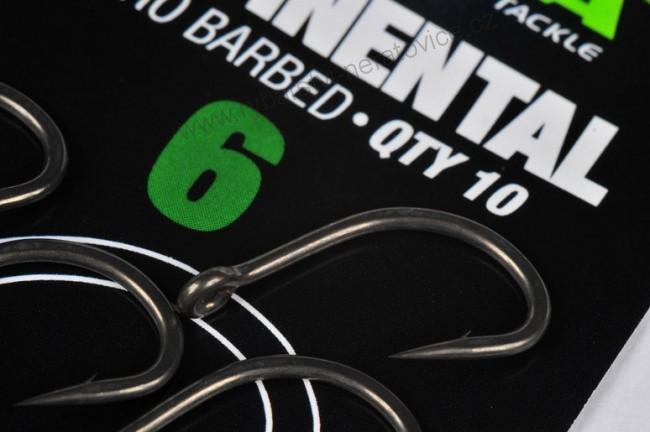 Korda Háčky Kontinental 10ks - vel.6