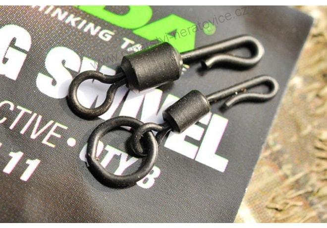 Korda Obratlíky Quick Change Swivel vel.8 - 10ks