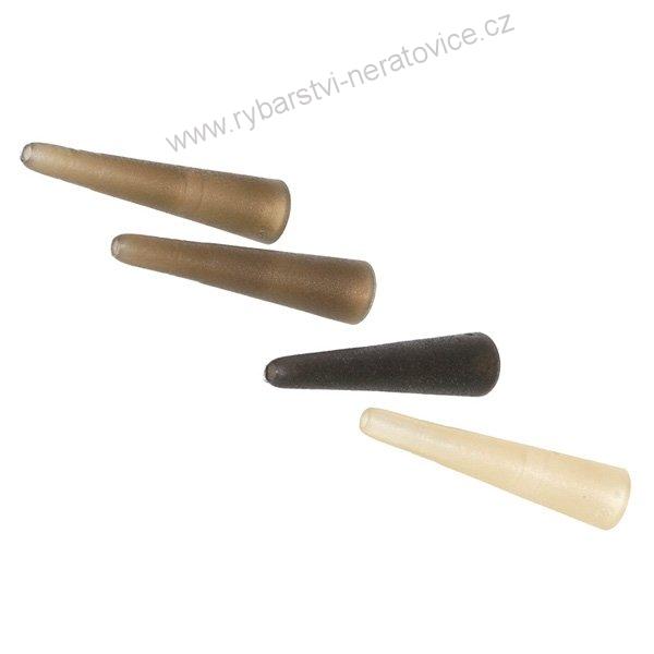 KORDA PŘEVLEKY HYBRID TAIL RUBBER GRAVEL/CLAY - 10ks