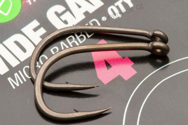 Korda Háčky Wide Gape - 10ks - vel. 4