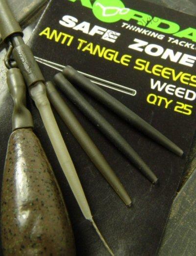 Korda Převleky proti zamotání Anti Tangle Sleeves Weed 25ks