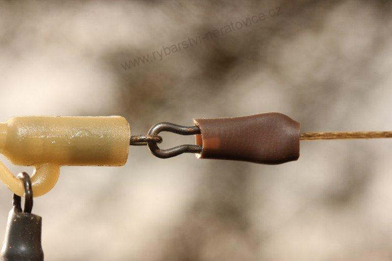 Korda Silikonová bužírka Silicone Sleeves Green 3mm 20ks