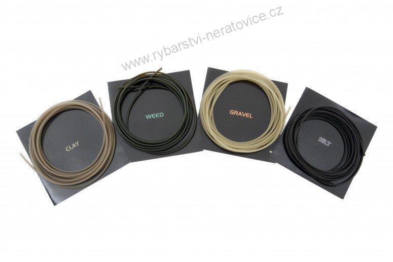 Korda Bužírka Sinking Rig Tube Clay 0,75mm 2m