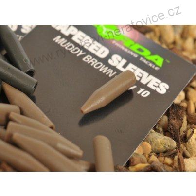 Korda Silikonové převleky Tapered Silicone Sleeves Green 10ks