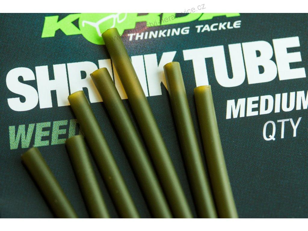 Korda Smršťovací Hadička Shrink Tube XL 2mm 8ks Weed